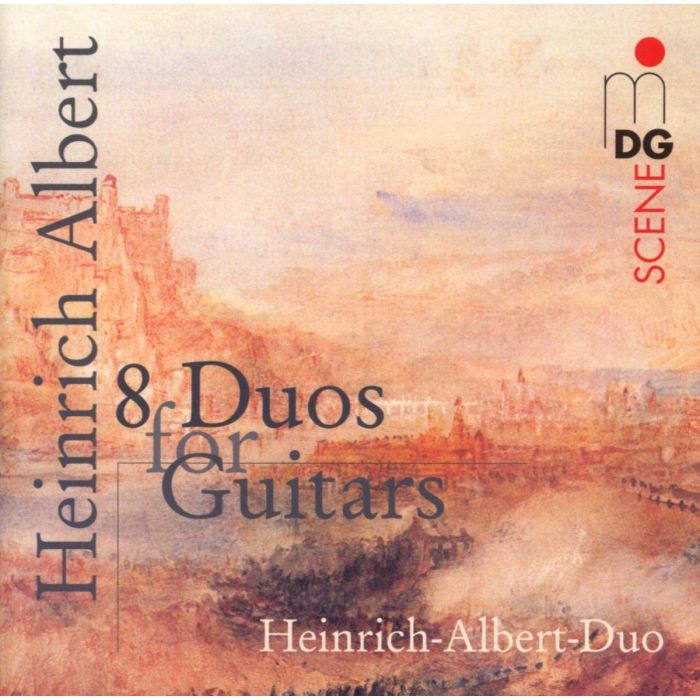 Albert: 8 duos for guitars