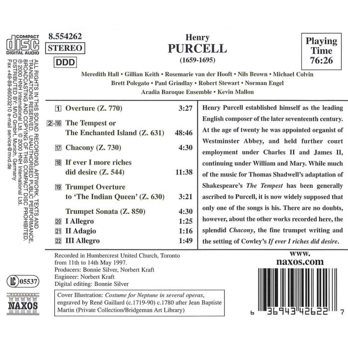 PURCELL: The Tempest - slide-1
