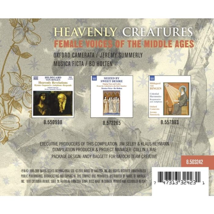 HEAVENLY CREATURES - Female Voices of the Middle Ages - slide-1