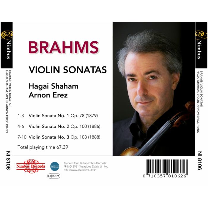 Brahms: Violin Sonatas - slide-1