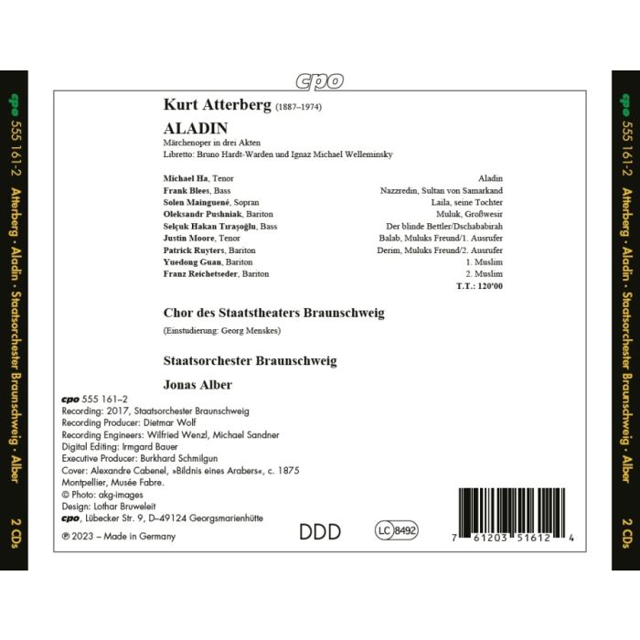 Atterberg: Aladin - slide-1