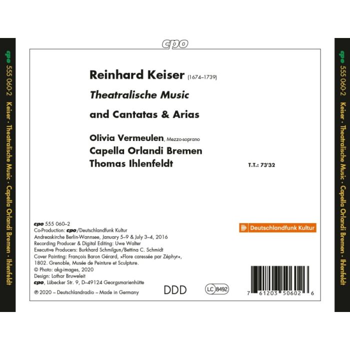 Keiser: Theatralische Music - slide-1