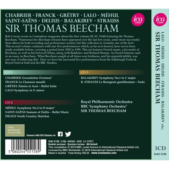 SIR THOMAS BEECHAM - slide-1