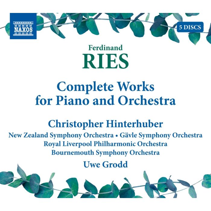 Ries: Complete Works for Piano and Orchestra