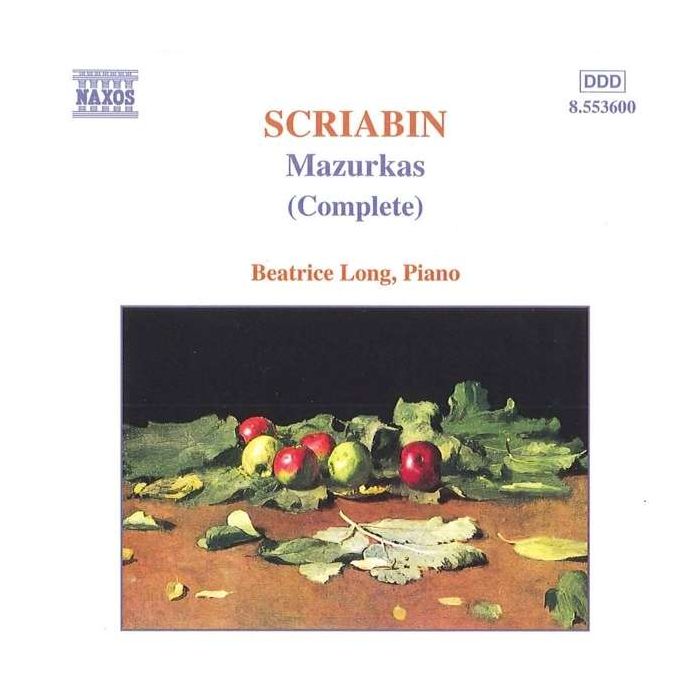 SCRIABIN: Mazurkas (Complete)