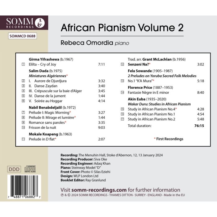 African Pianism Vol. 2 - slide-1