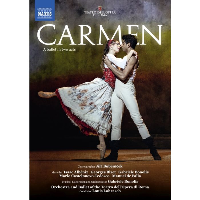 Carmen - A ballet in two acts