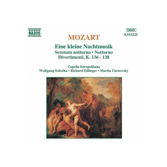 MOZART: Eine kleine Nachtmusik