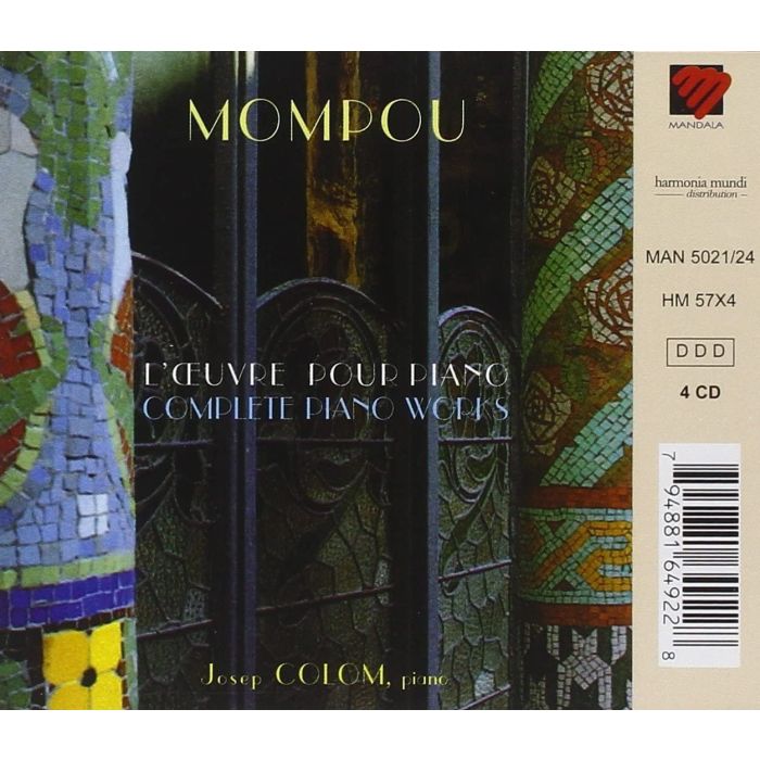 Mompou: Complete piano works - slide-1