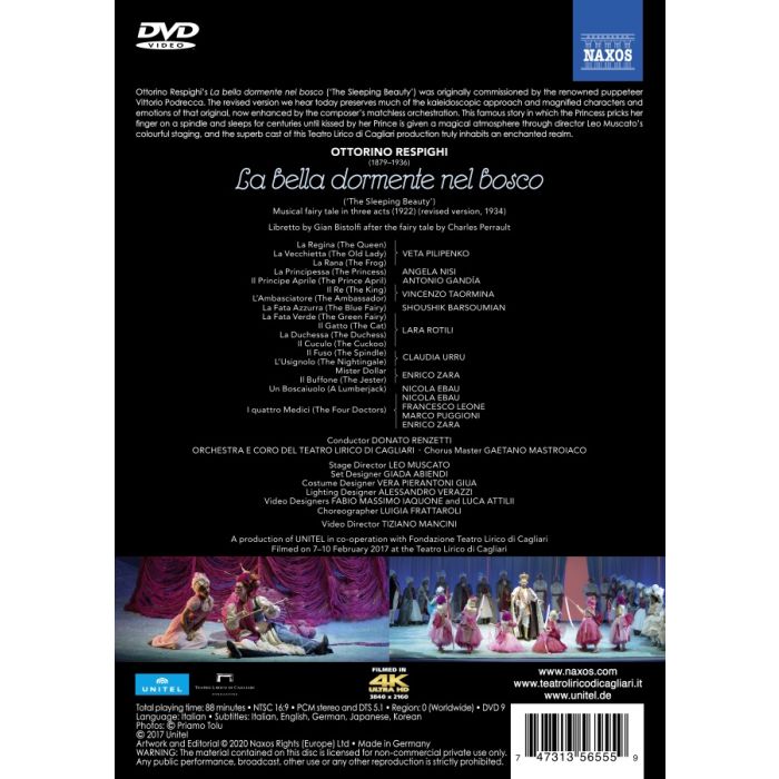 Respighi: La bella dormente nel bosco - slide-1