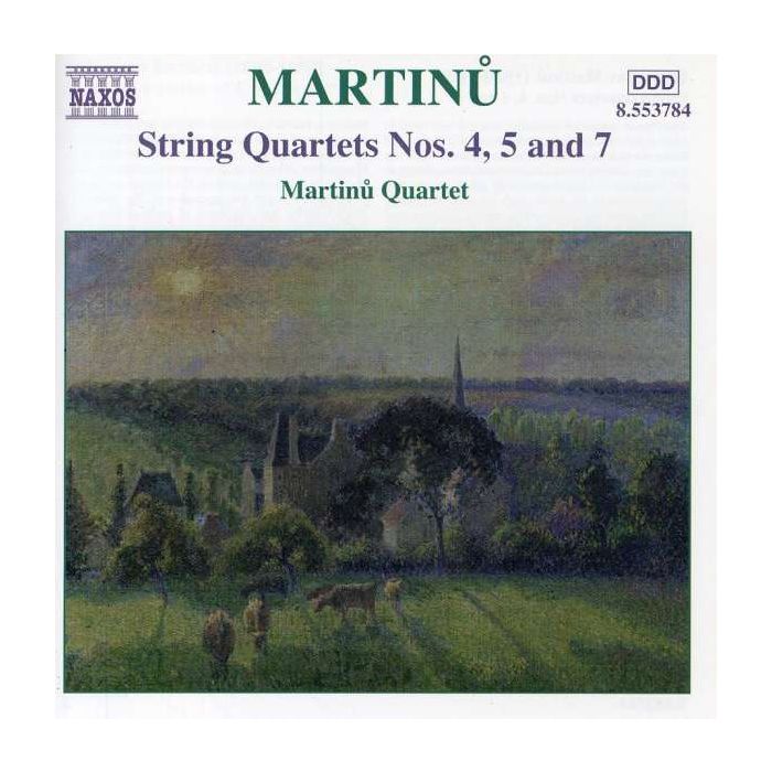 MARTINU: String Quartets Vol. 3