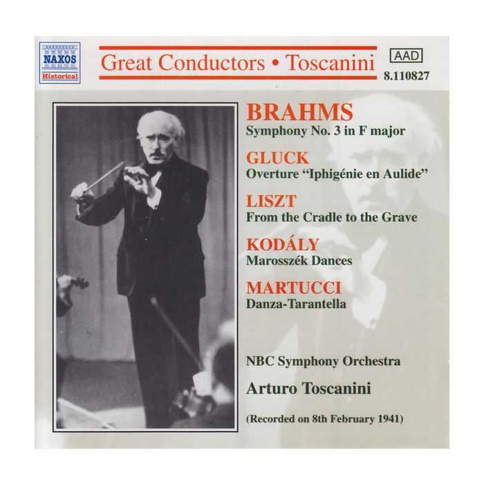 Brahms/Gluck/Kodály/Matucci: Orchestral Works