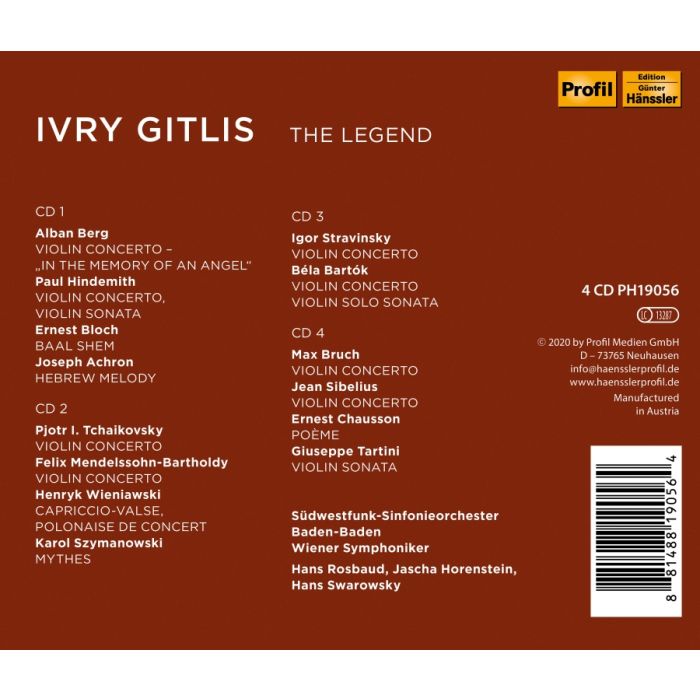 Ivry Gitlis - The Legend - slide-1