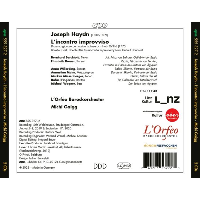 Haydn: L’incontro improvviso - slide-1