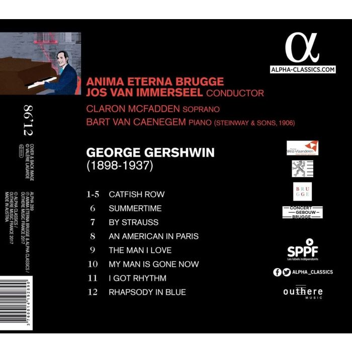 GERSHWIN: Summertime; An American in Paris; I got Rhythm; Rhapsody in Blue; ... - slide-1