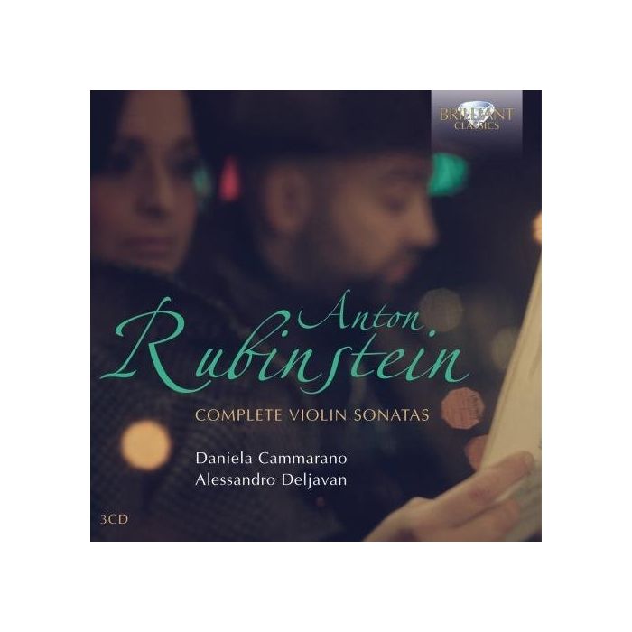 Rubinstein: Complete Violin Sonatas