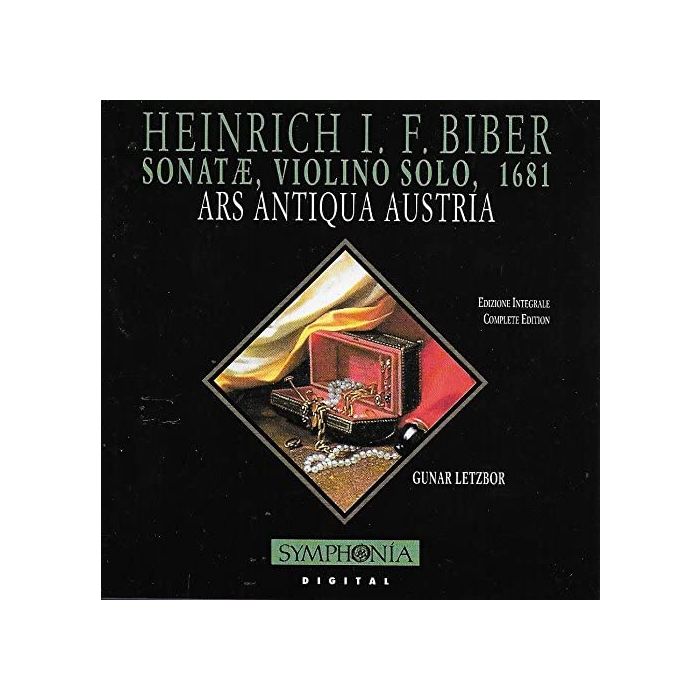 Biber: Sonate, Violino Solo Nr.1-8 (1681)
