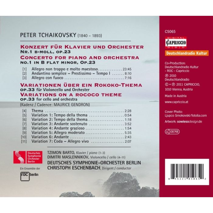 Tchaikovsky: Piano concerto no 1 - slide-1