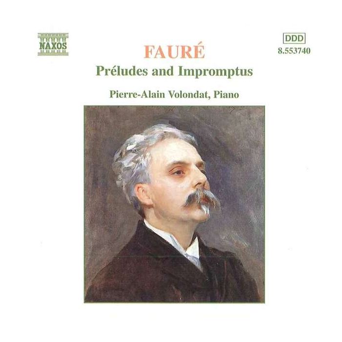 FAURÉ: Preludes, Op. 103, Impromptus