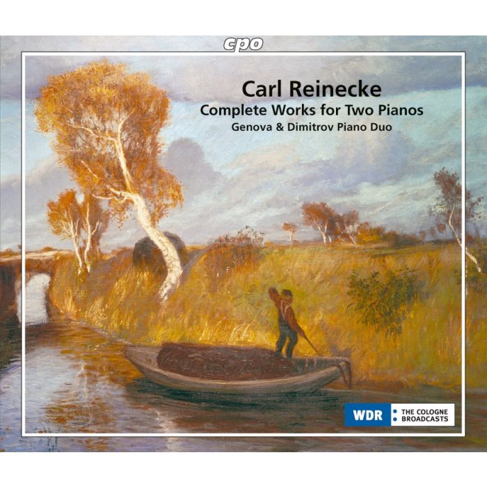 Reinecke: Complete Works for Two Pianos