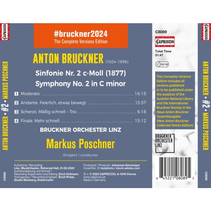 Bruckner: Symphony No. 2 - slide-1