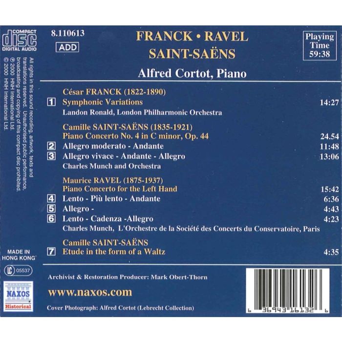 Saint-Saens/Ravel: Piano Concertos - slide-1