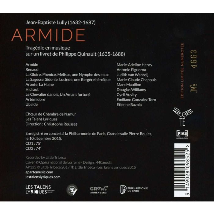 Lully: Armide - slide-1