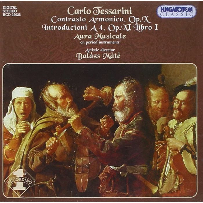 Tessarini: Contrasto Armonico, Op. X