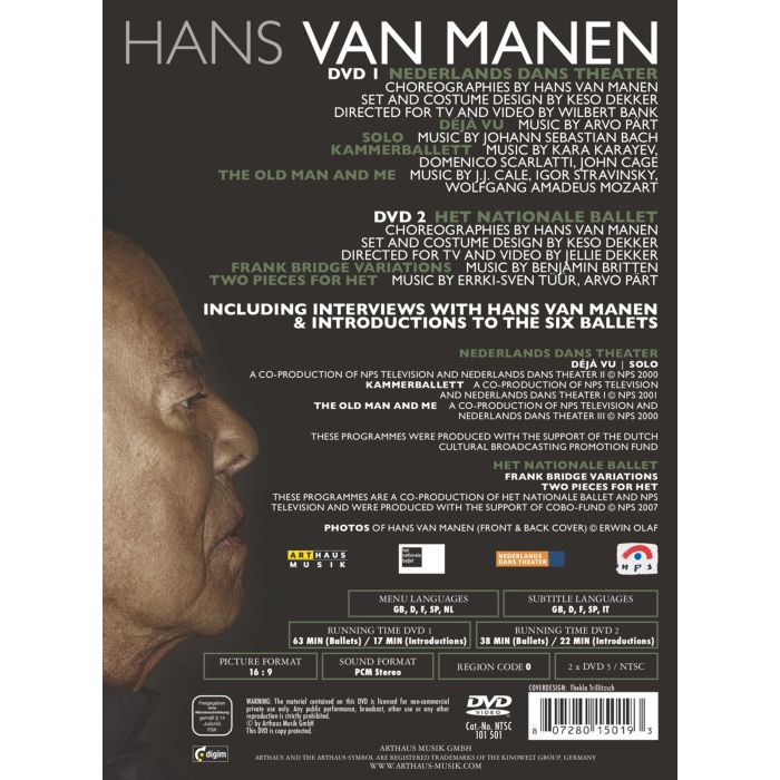Hans Van Manen - slide-1