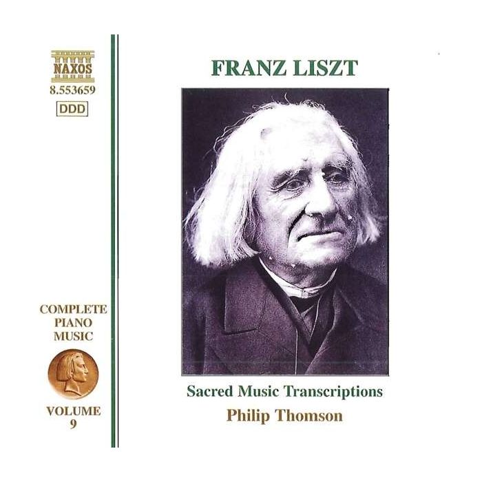 LISZT: Piano Music vol. 9