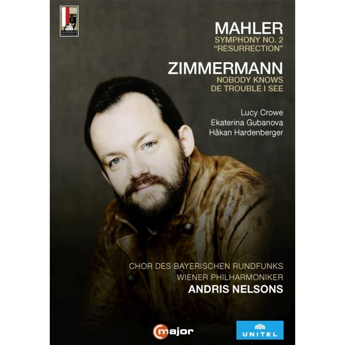 Mahler: Symphony No. 2; Zimmermann: Nobody knows de trouble I see