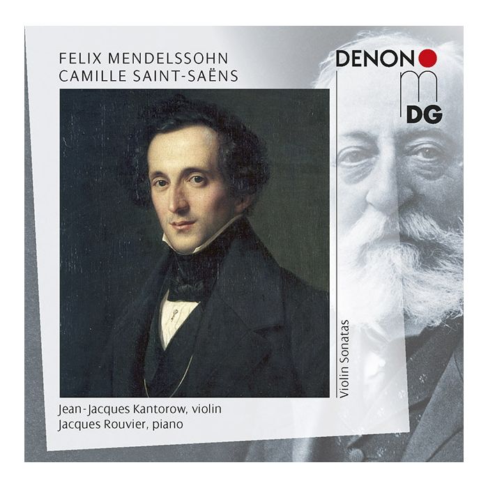 Mendelssohn; Camille Saint-Saëns: Violin Sonatas