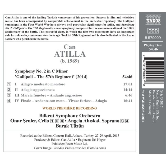 Attila: Symphony No. 2 