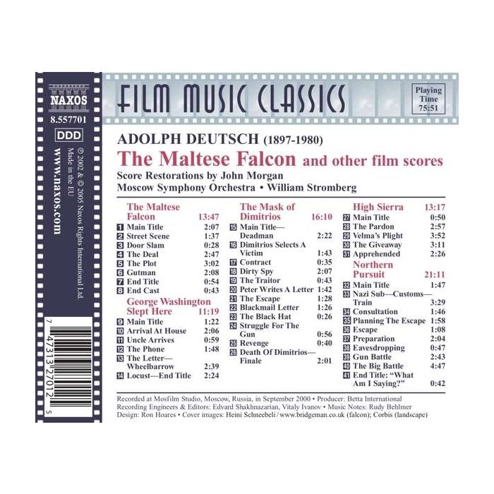 DEUTSCH: The Maltese Falcon - slide-1