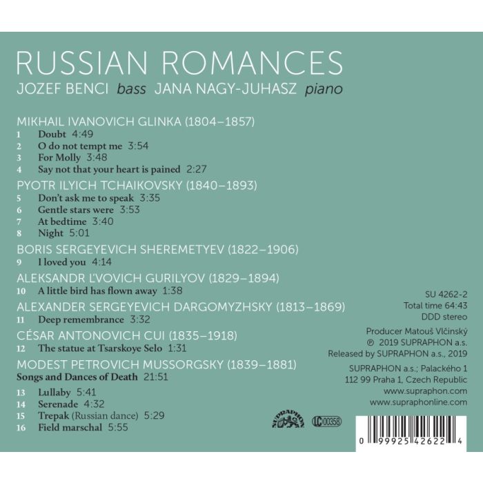 Russian Romances - slide-1