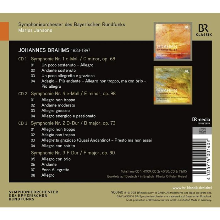 Brahms: Die Symphonien 1 - 4 - slide-1