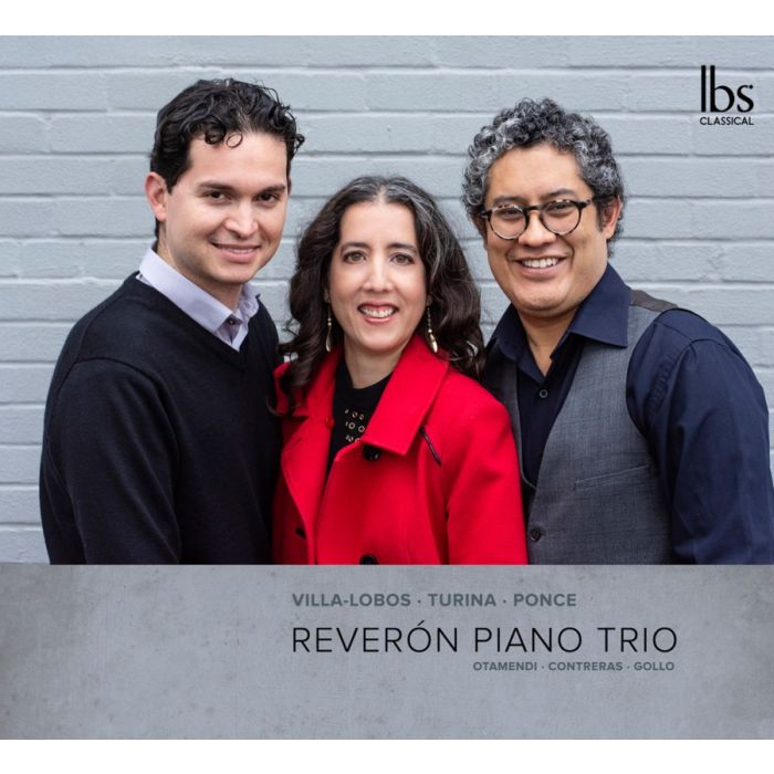 Villa-Lobos; Turina; Ponce: Piano Trios