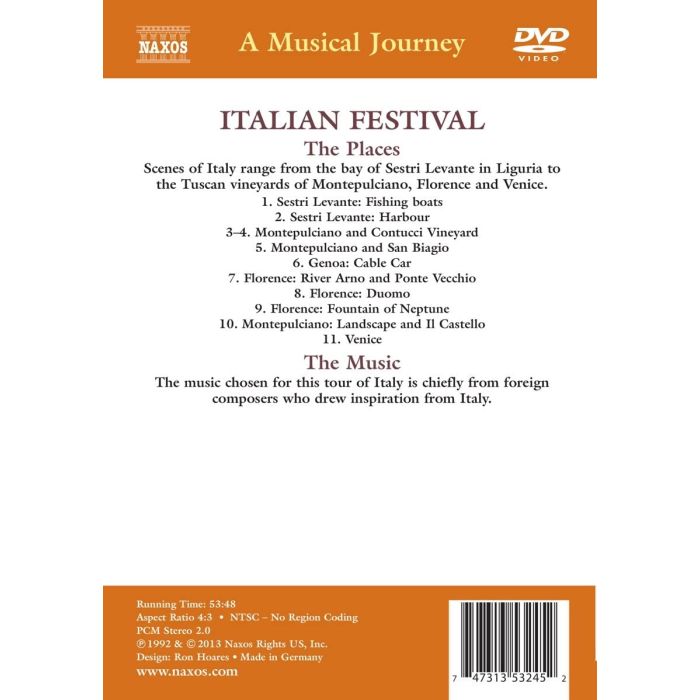 Musical Journey - Italian Festival - slide-1