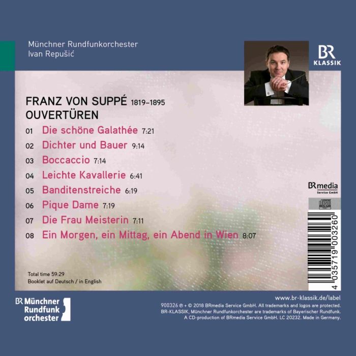 Suppé: Overtures - slide-1