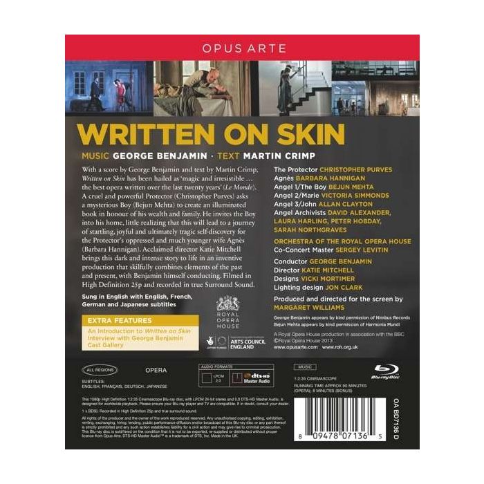 Benjamin: Written on Skin - slide-1