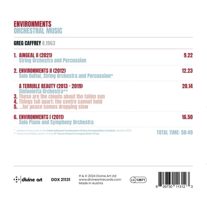 Caffrey: Environments - slide-1
