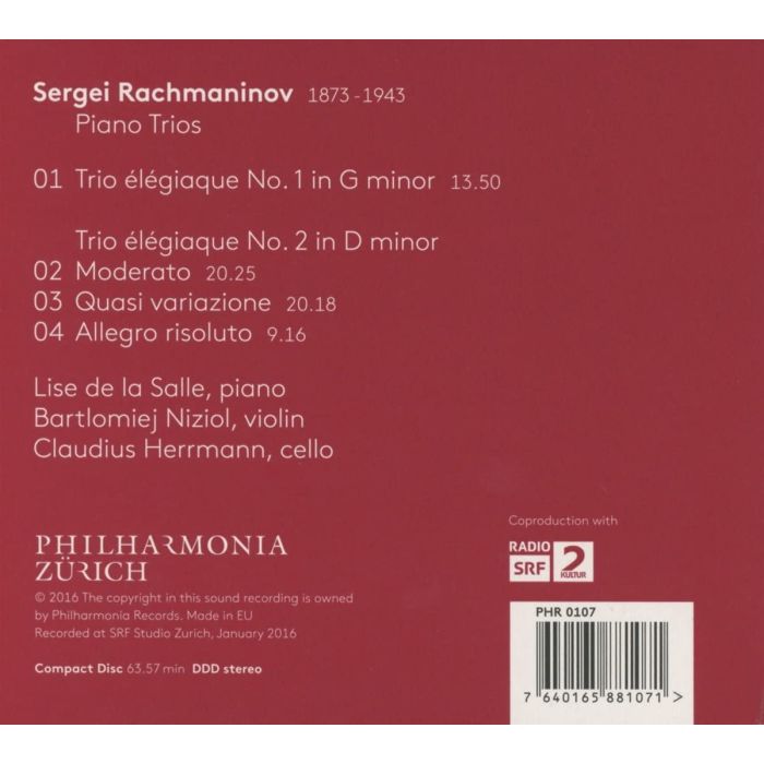 Rachmaninov: Piano Trios - slide-1