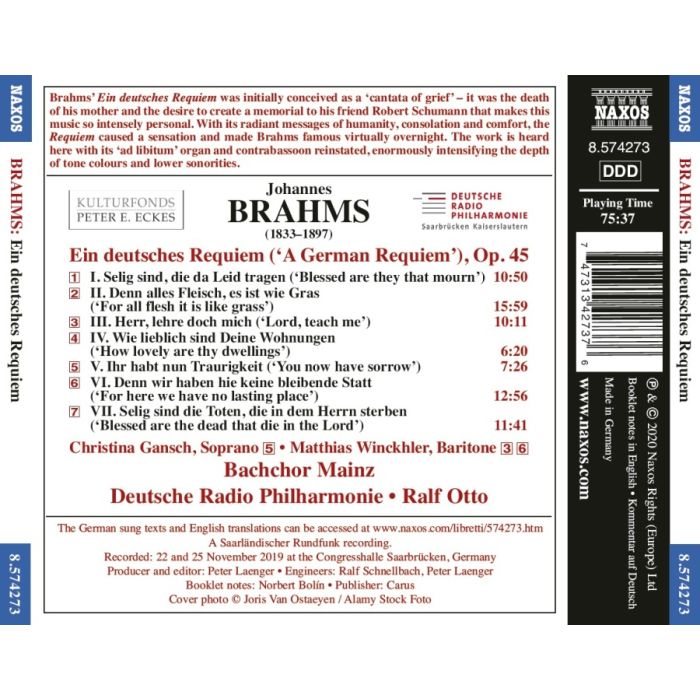 Brahms: Ein deutsches Requiem - slide-1