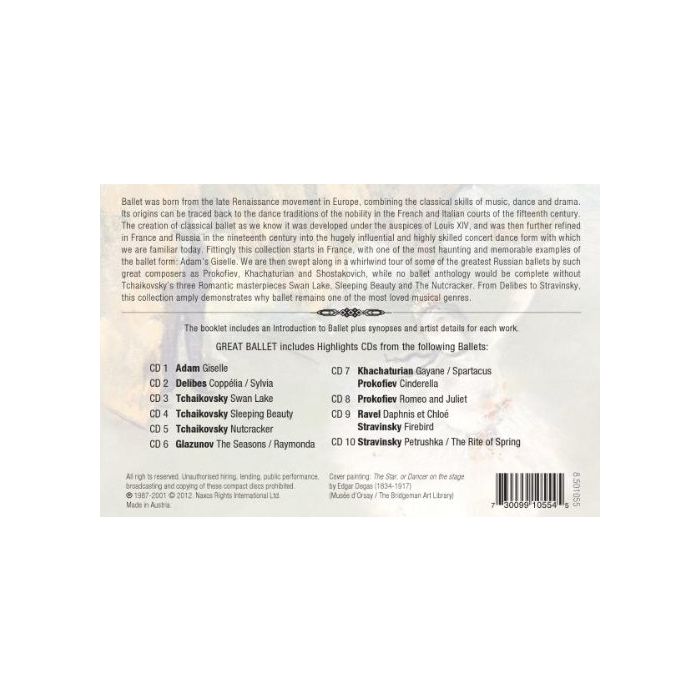 GREAT BALLET (10 CD) - slide-2