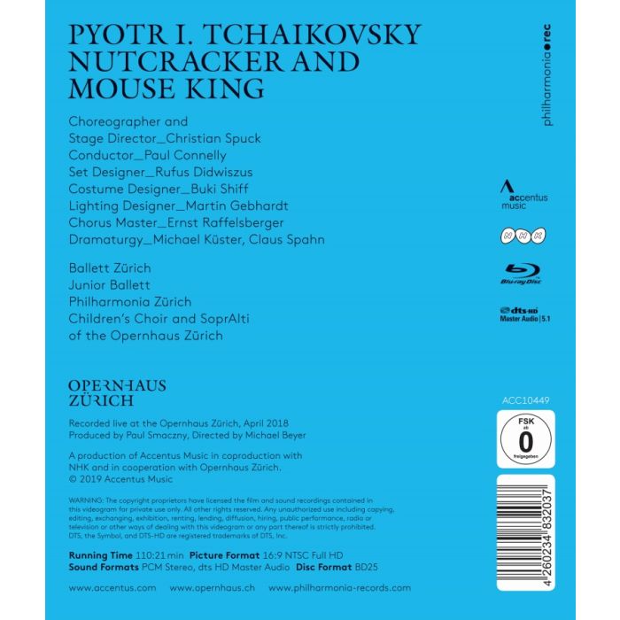 Tchaikovsky: Nutcracker & Mouse King - slide-1