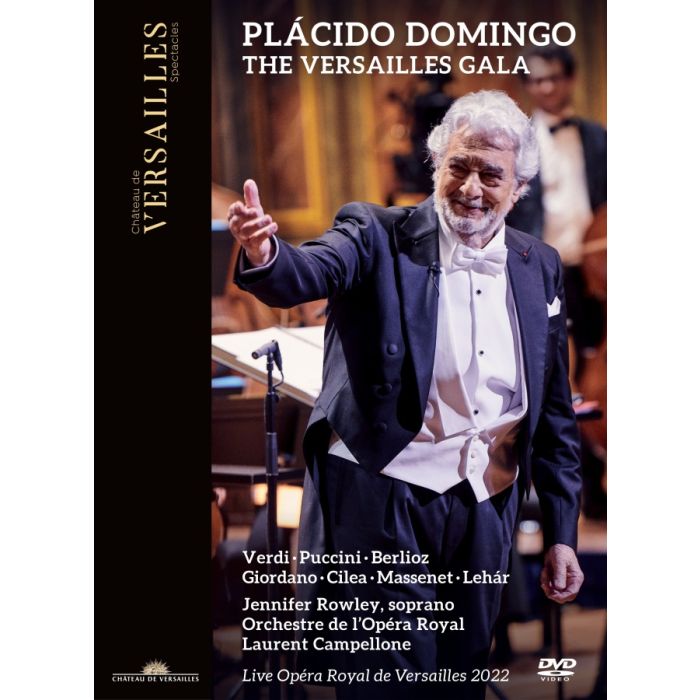 Plácido Domingo - The Versailles Gala
