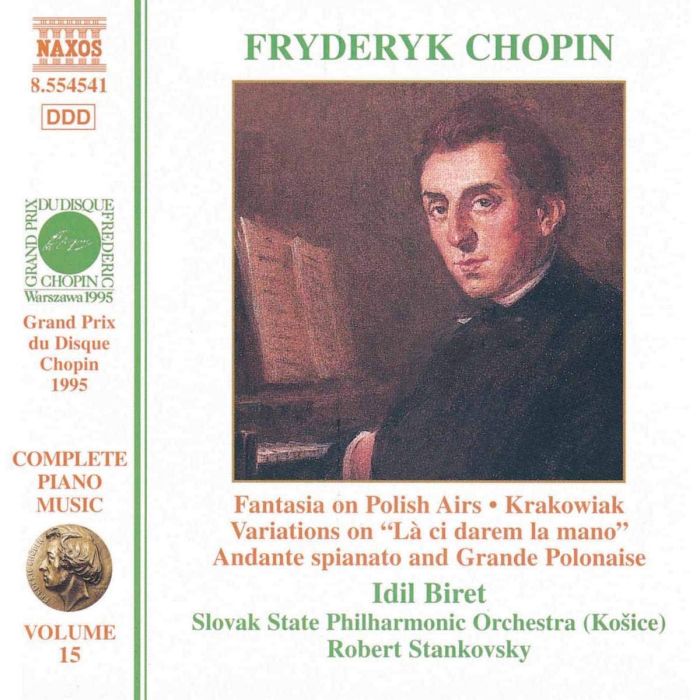 CHOPIN: Piano Music - Fantasia On Polish Airs / Krakowiak / Variations On