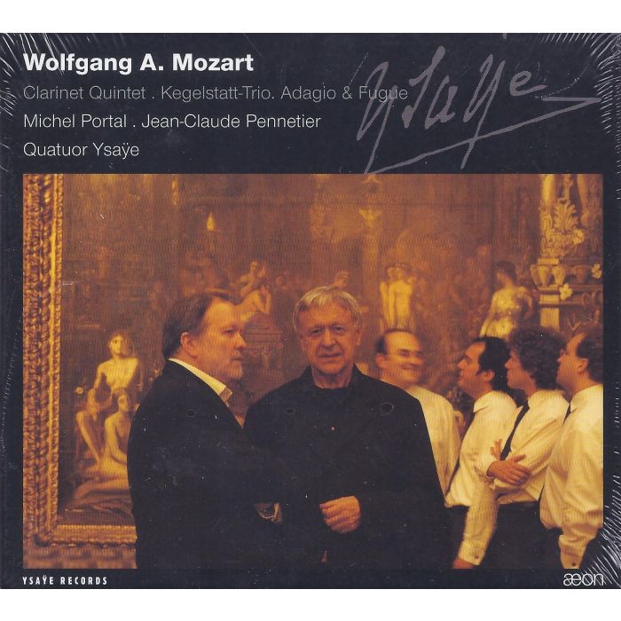 Mozart: Clarinet quintet