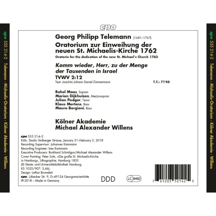 Telemann: Michaelis-Oratorium - slide-1