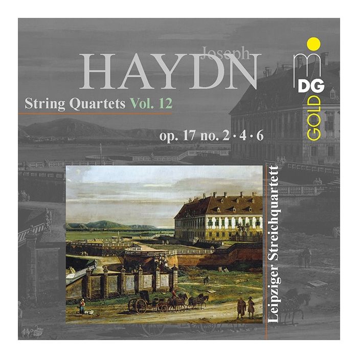 Haydn: String Quartets Vol. 12